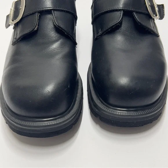 Dr. Martens Made in England Vintage Monk Strap Oxfords 9387 Mens 8 - Picture 9 of 14